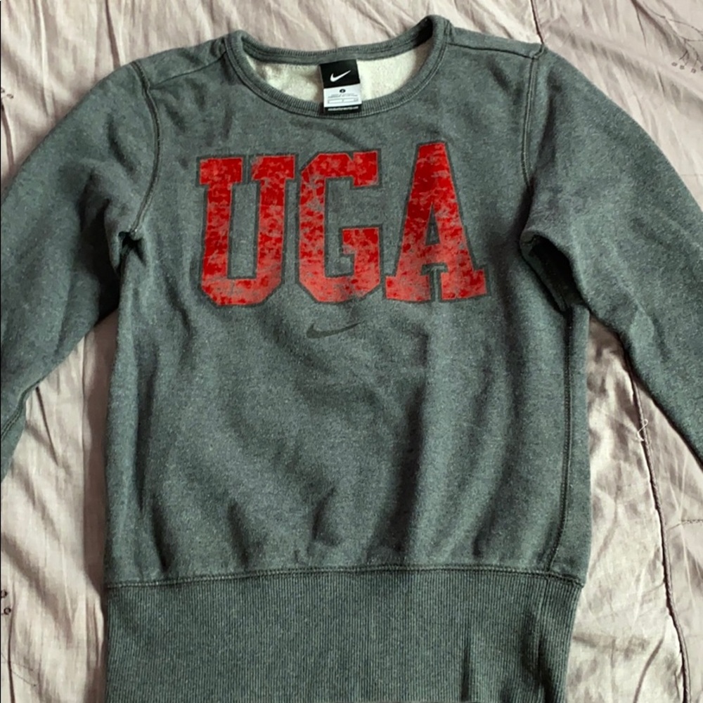 georgia university sweatshirt